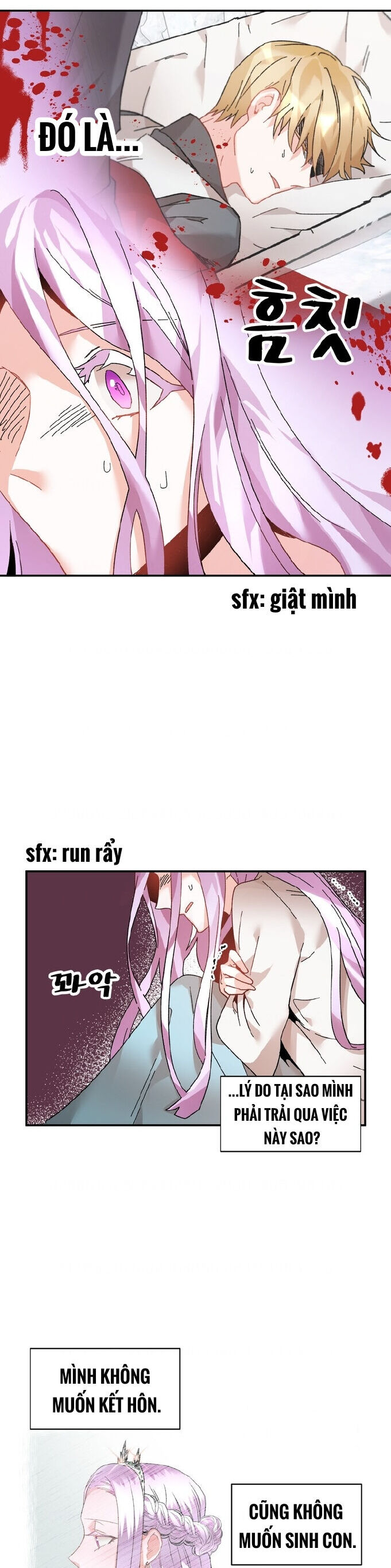 Tôi Không Muốn Trở Thành Hoàng Hậu - Chapter 34 - Page 21