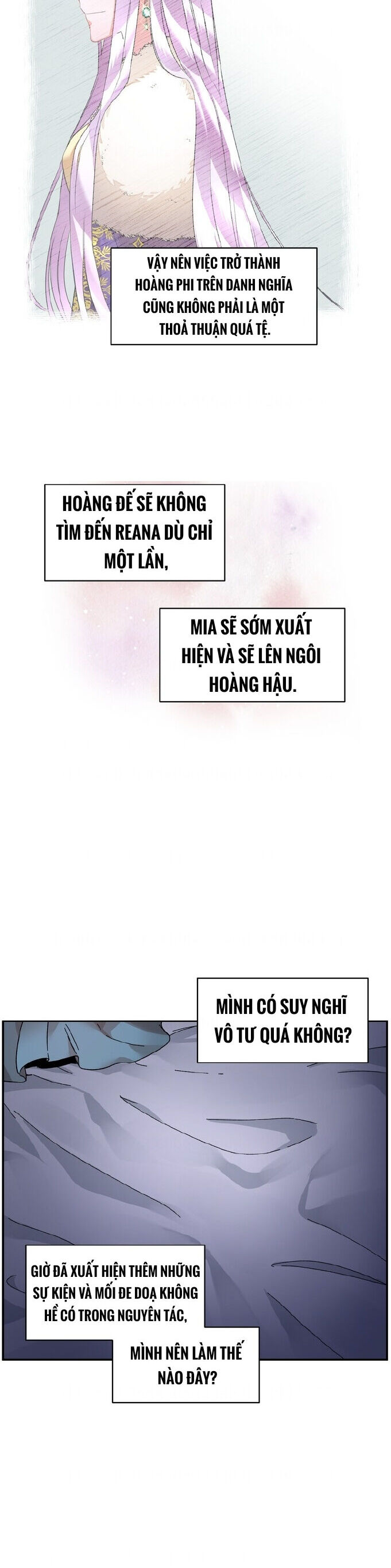 Tôi Không Muốn Trở Thành Hoàng Hậu - Chapter 34 - Page 22