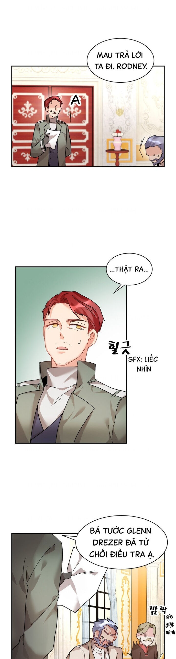 Tôi Không Muốn Trở Thành Hoàng Hậu - Chapter 34 - Page 3