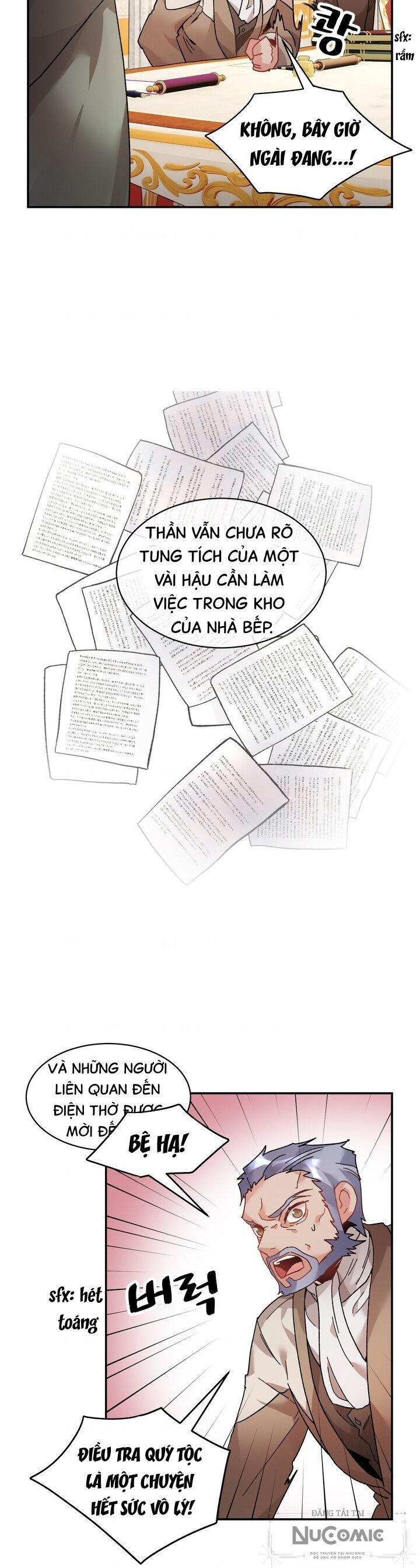 Tôi Không Muốn Trở Thành Hoàng Hậu - Chapter 34 - Page 4