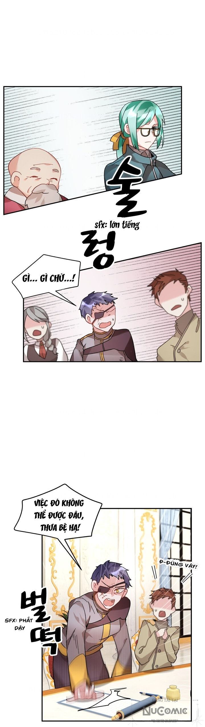 Tôi Không Muốn Trở Thành Hoàng Hậu - Chapter 34 - Page 9