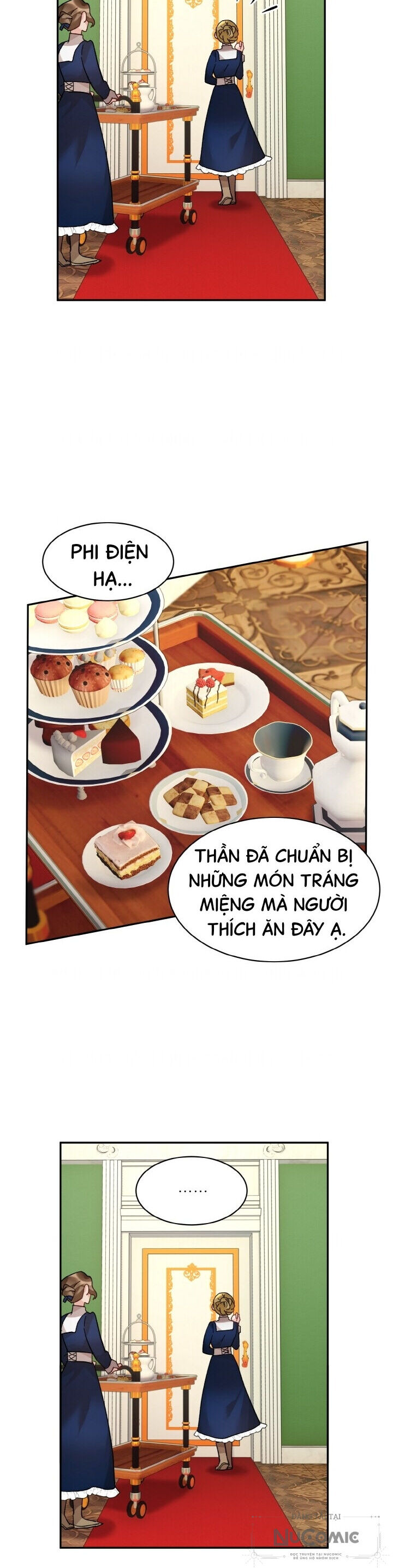 Tôi Không Muốn Trở Thành Hoàng Hậu - Chapter 35 - Page 14