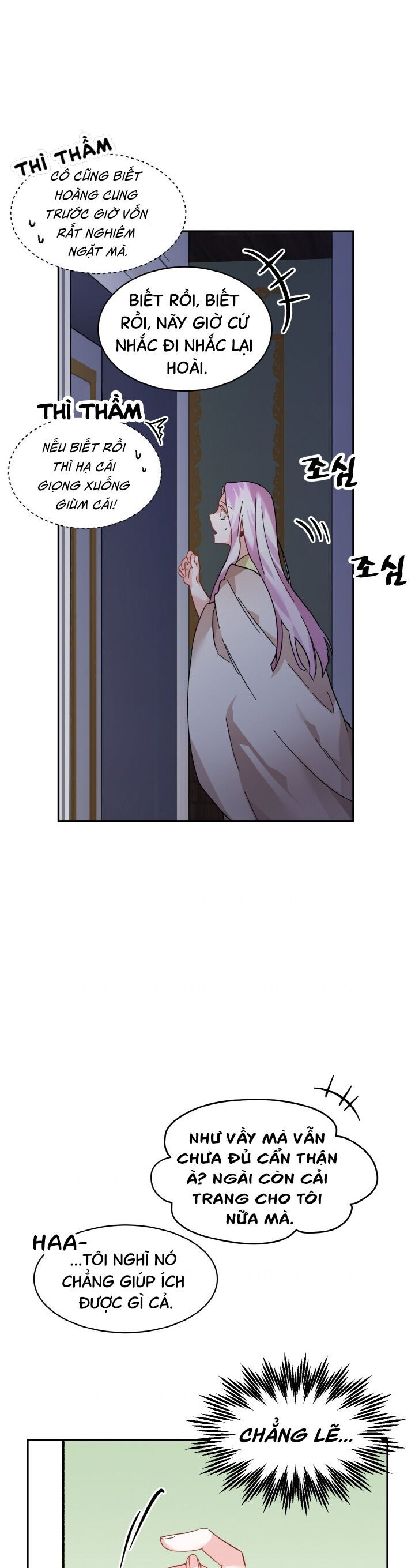 Tôi Không Muốn Trở Thành Hoàng Hậu - Chapter 35 - Page 20