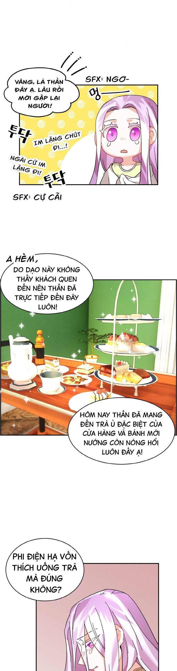 Tôi Không Muốn Trở Thành Hoàng Hậu - Chapter 35 - Page 23
