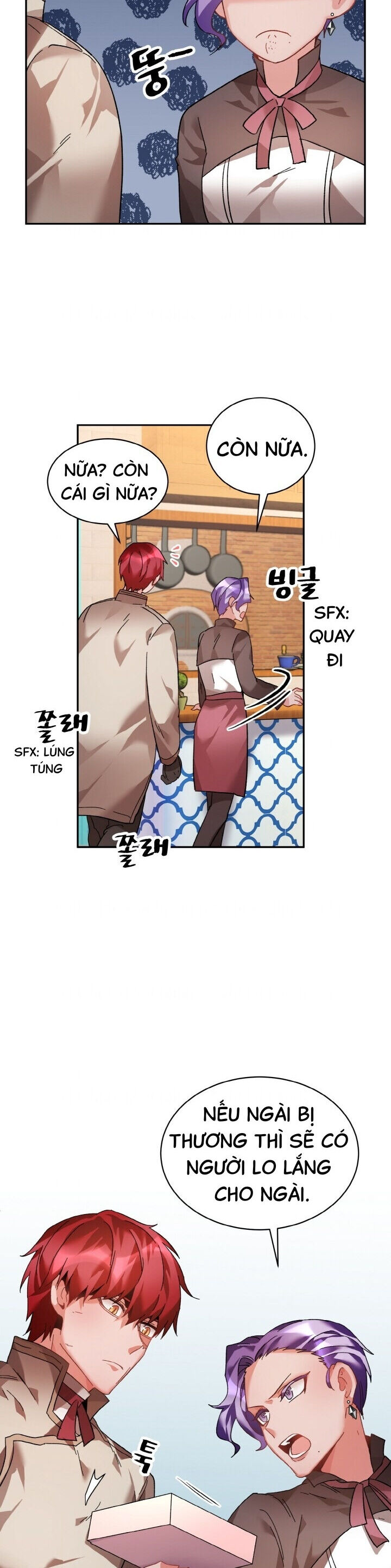 Tôi Không Muốn Trở Thành Hoàng Hậu - Chapter 35 - Page 6