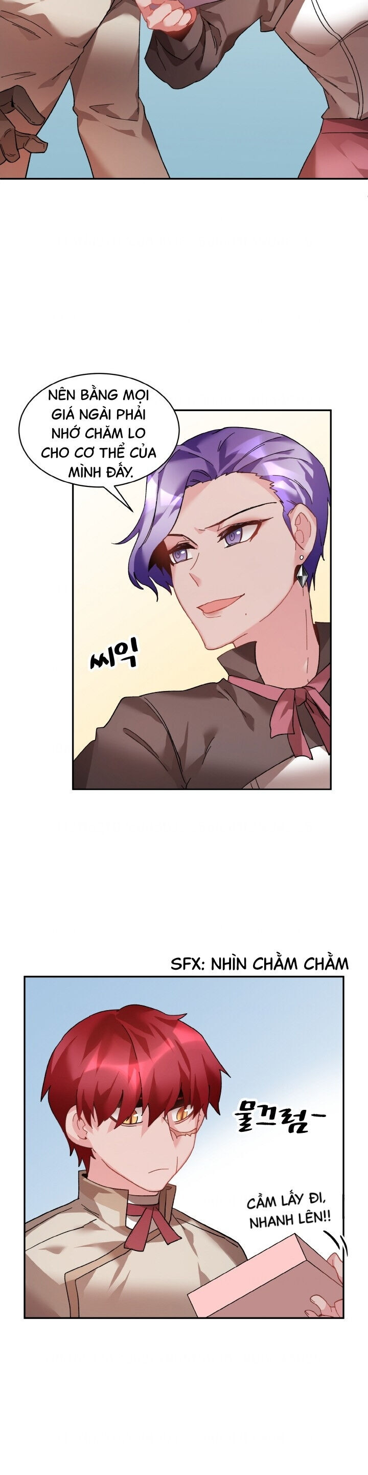 Tôi Không Muốn Trở Thành Hoàng Hậu - Chapter 35 - Page 7