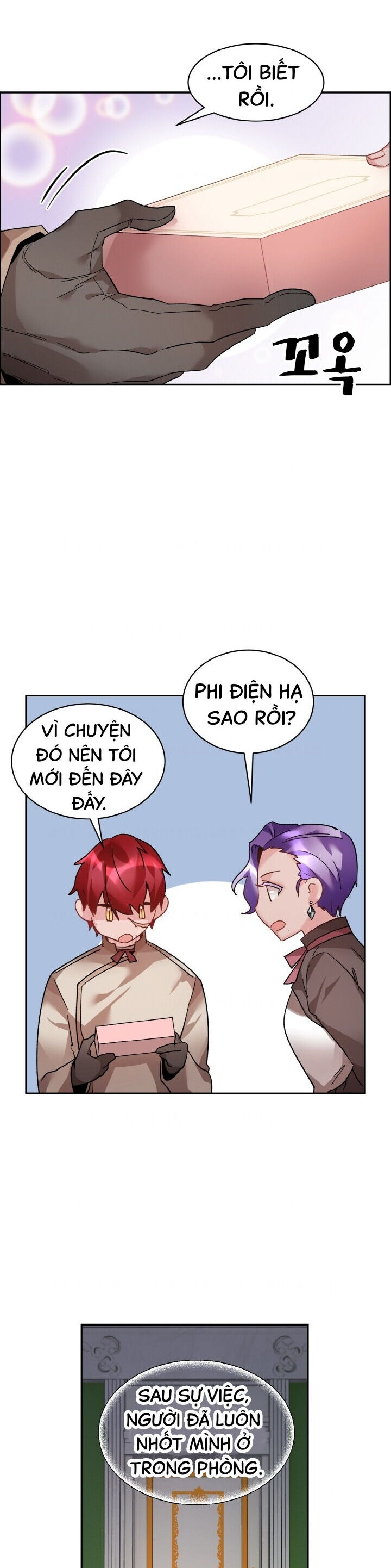 Tôi Không Muốn Trở Thành Hoàng Hậu - Chapter 35 - Page 8
