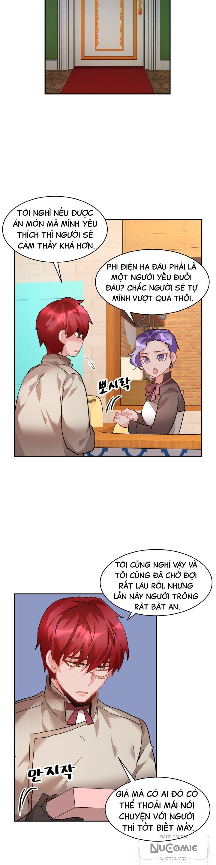 Tôi Không Muốn Trở Thành Hoàng Hậu - Chapter 35 - Page 9