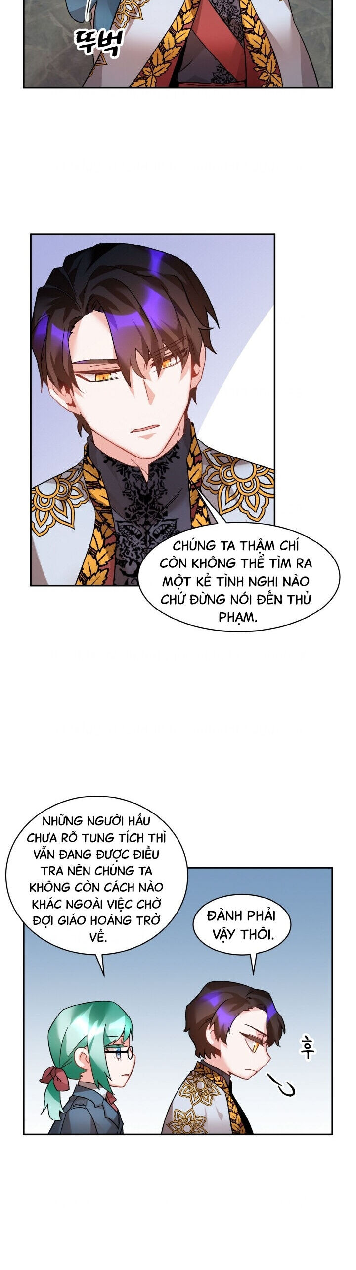 Tôi Không Muốn Trở Thành Hoàng Hậu - Chapter 36 - Page 10