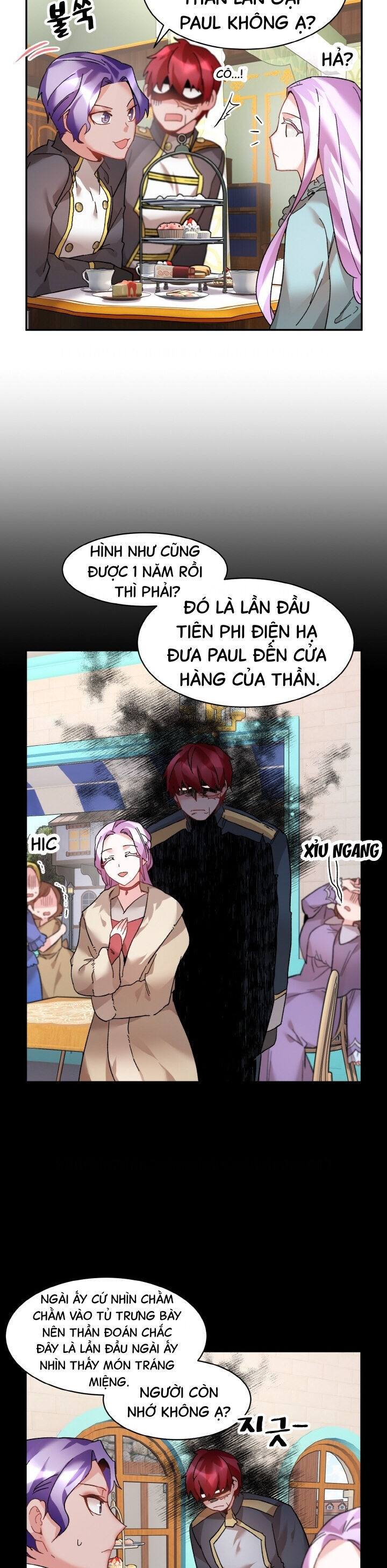 Tôi Không Muốn Trở Thành Hoàng Hậu - Chapter 36 - Page 21