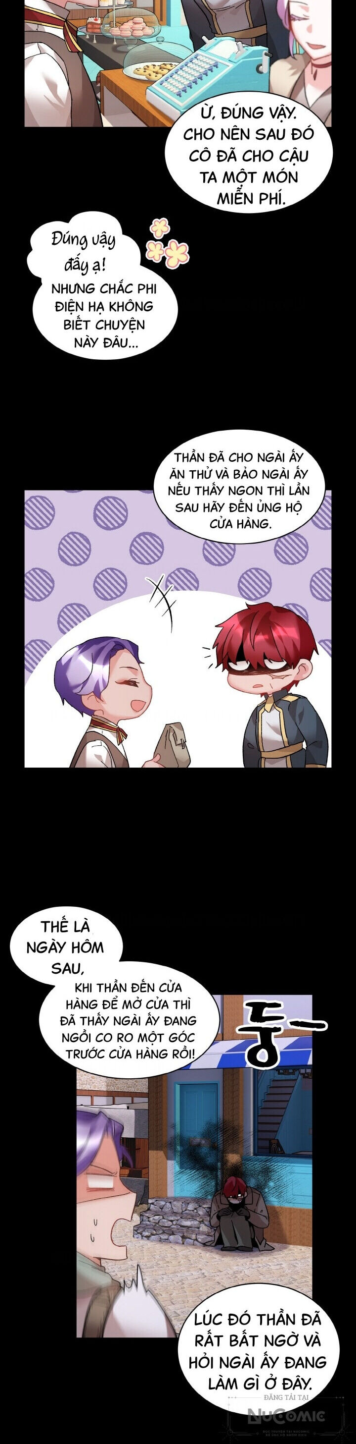 Tôi Không Muốn Trở Thành Hoàng Hậu - Chapter 36 - Page 22