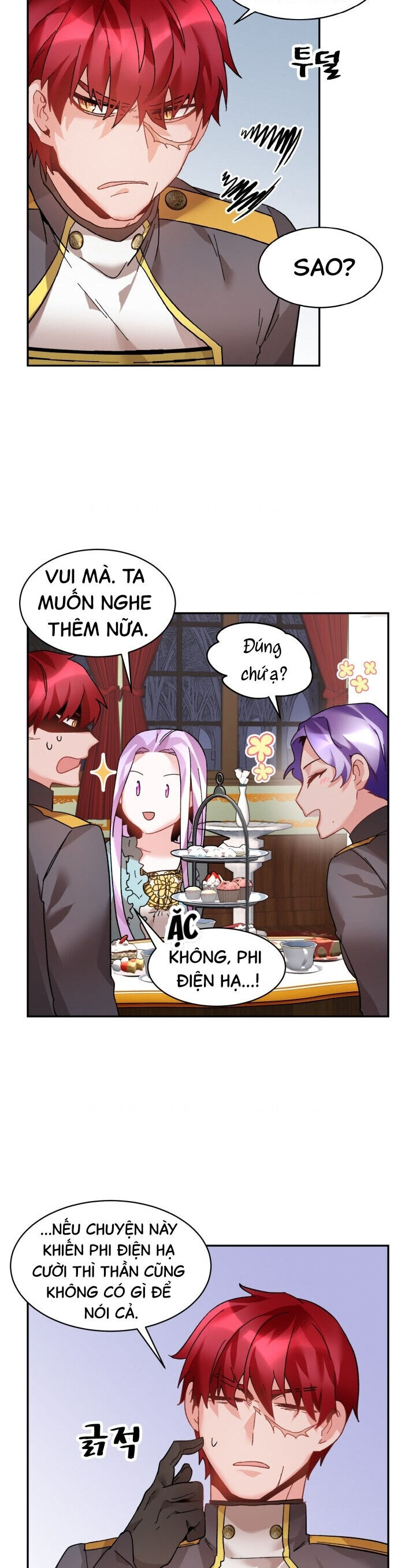 Tôi Không Muốn Trở Thành Hoàng Hậu - Chapter 36 - Page 24