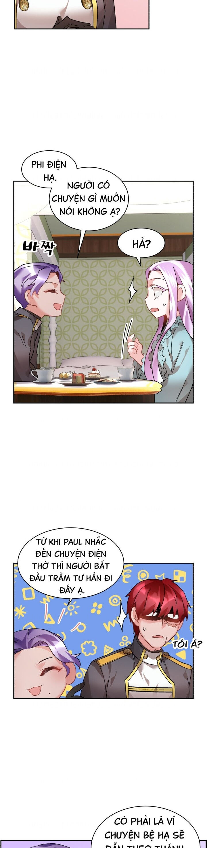 Tôi Không Muốn Trở Thành Hoàng Hậu - Chapter 37 - Page 11