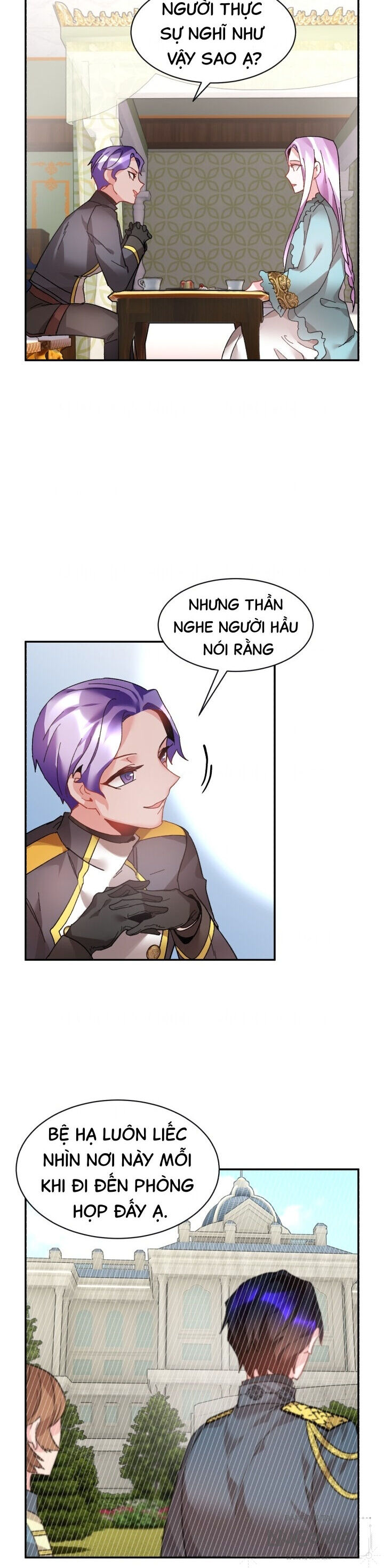 Tôi Không Muốn Trở Thành Hoàng Hậu - Chapter 37 - Page 13