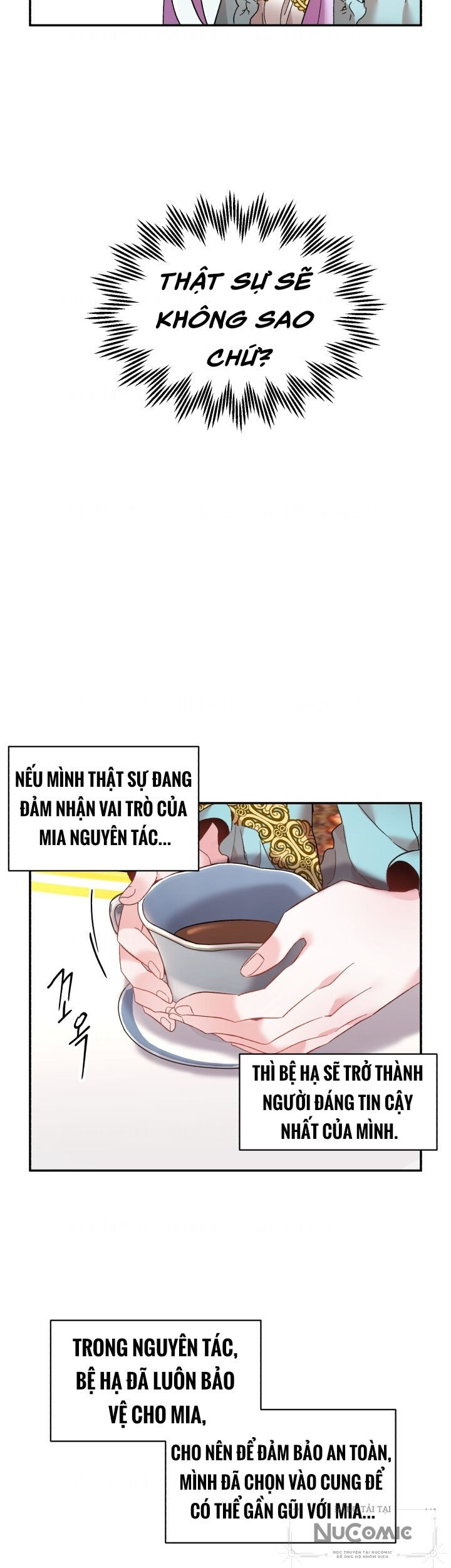 Tôi Không Muốn Trở Thành Hoàng Hậu - Chapter 37 - Page 16