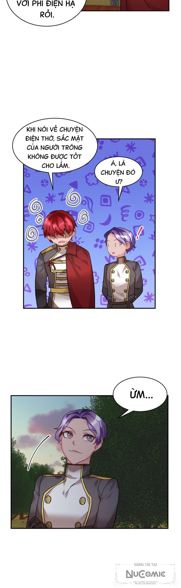 Tôi Không Muốn Trở Thành Hoàng Hậu - Chapter 37 - Page 20