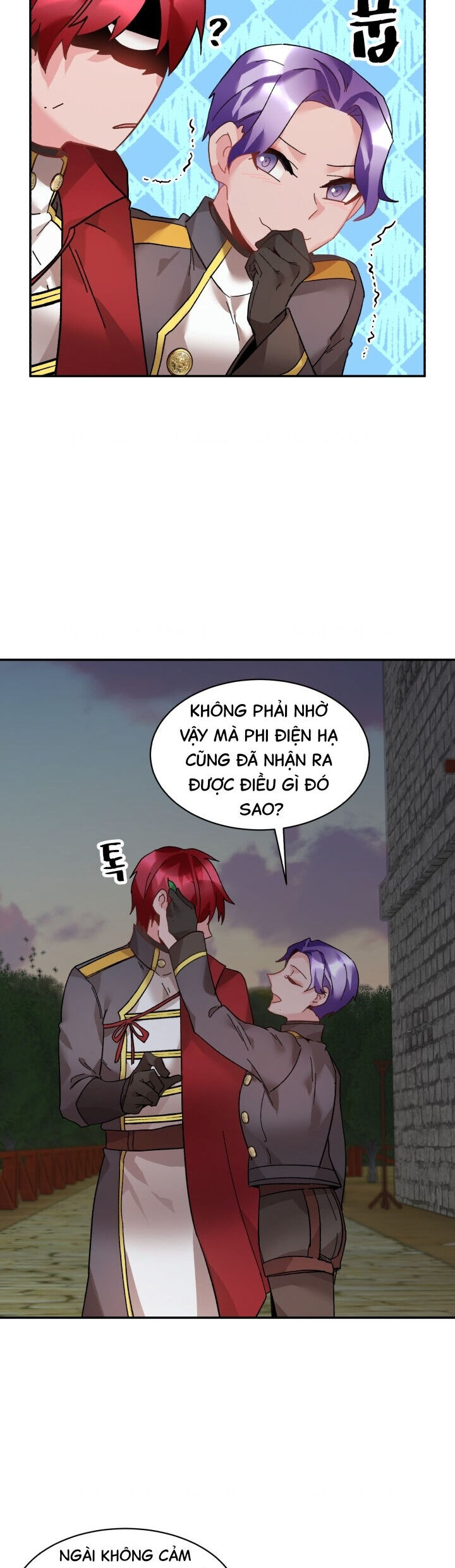 Tôi Không Muốn Trở Thành Hoàng Hậu - Chapter 37 - Page 23