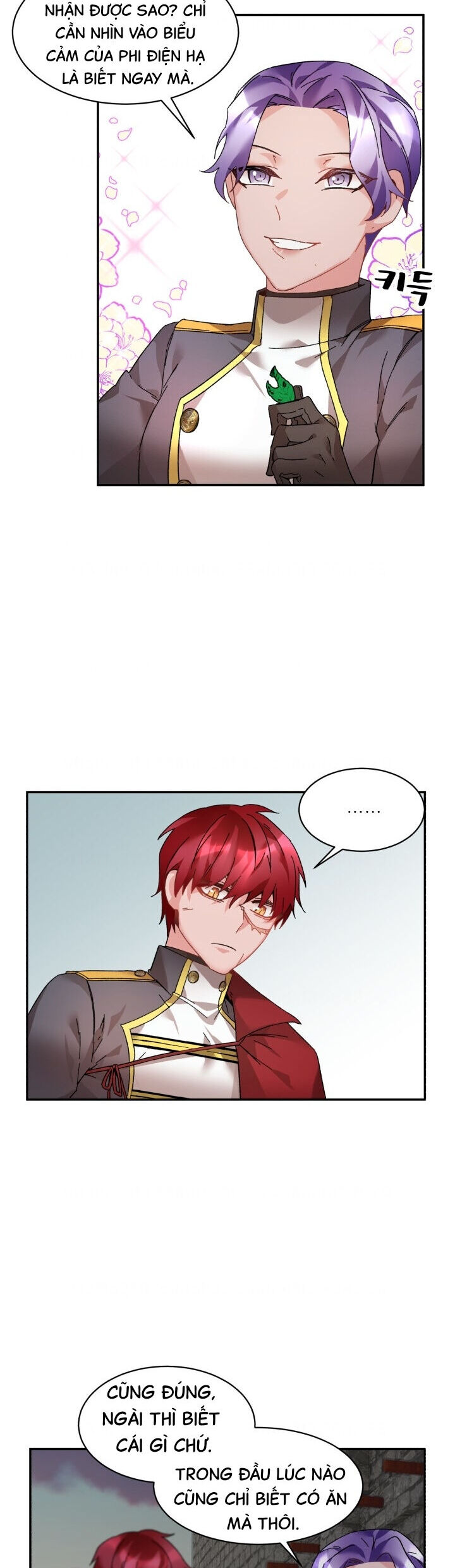 Tôi Không Muốn Trở Thành Hoàng Hậu - Chapter 37 - Page 24