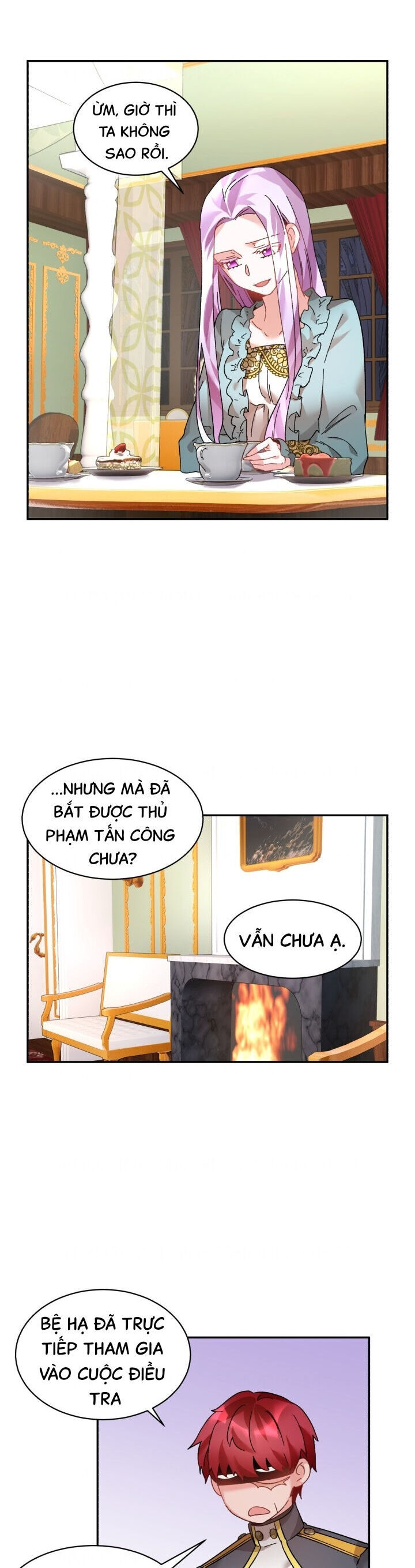Tôi Không Muốn Trở Thành Hoàng Hậu - Chapter 37 - Page 3