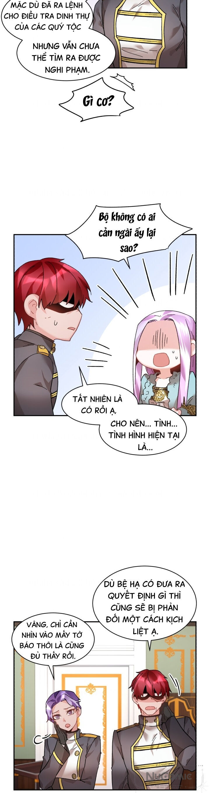 Tôi Không Muốn Trở Thành Hoàng Hậu - Chapter 37 - Page 4