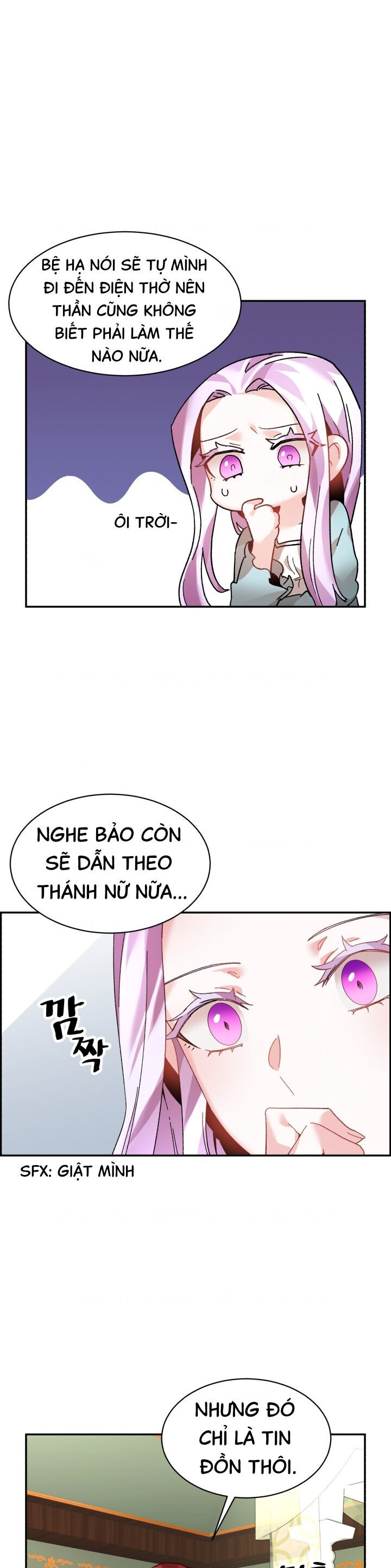 Tôi Không Muốn Trở Thành Hoàng Hậu - Chapter 37 - Page 5