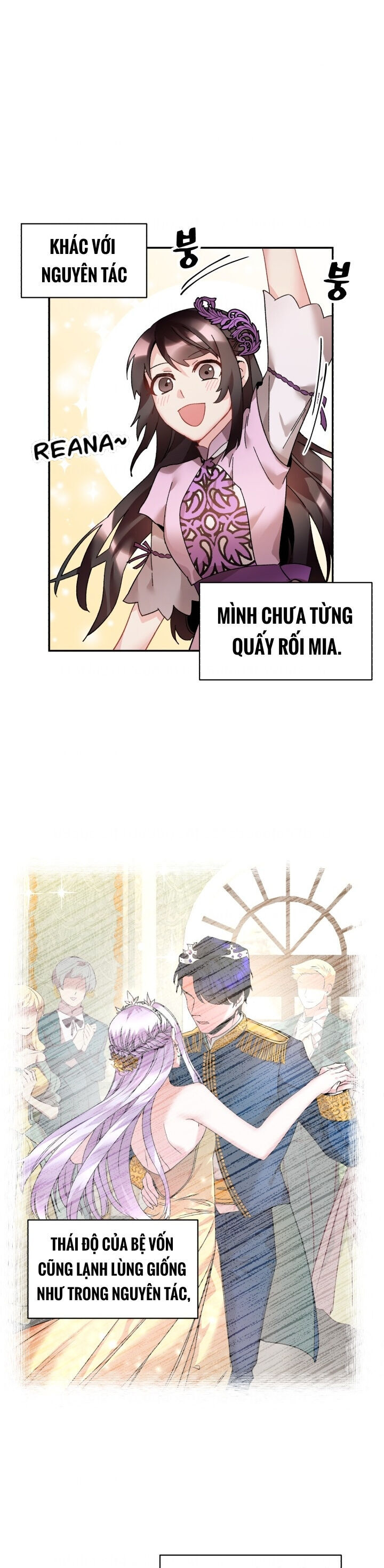 Tôi Không Muốn Trở Thành Hoàng Hậu - Chapter 37 - Page 9