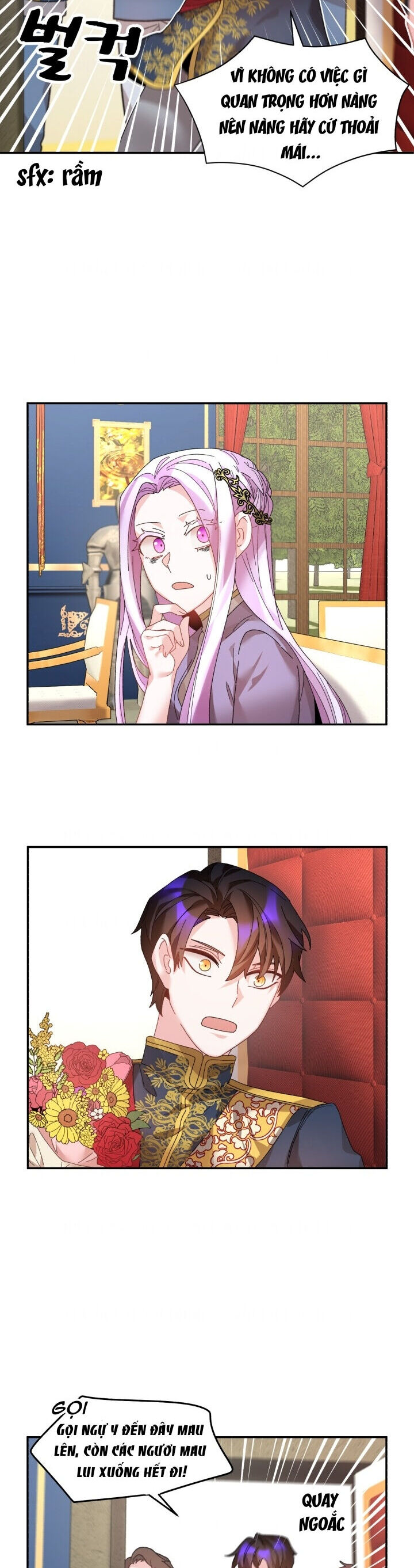 Tôi Không Muốn Trở Thành Hoàng Hậu - Chapter 38 - Page 17