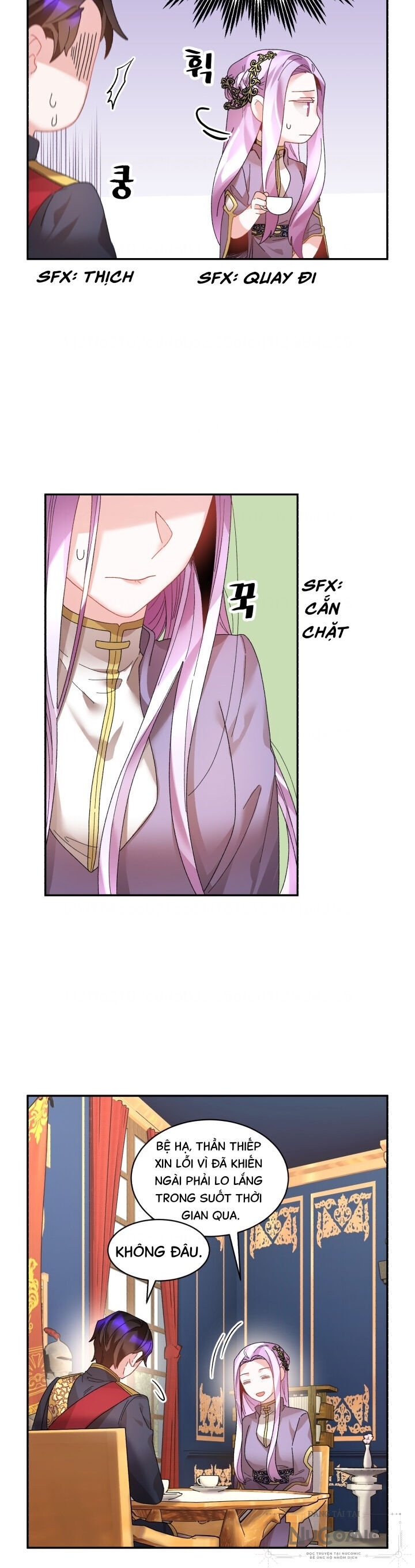 Tôi Không Muốn Trở Thành Hoàng Hậu - Chapter 38 - Page 20