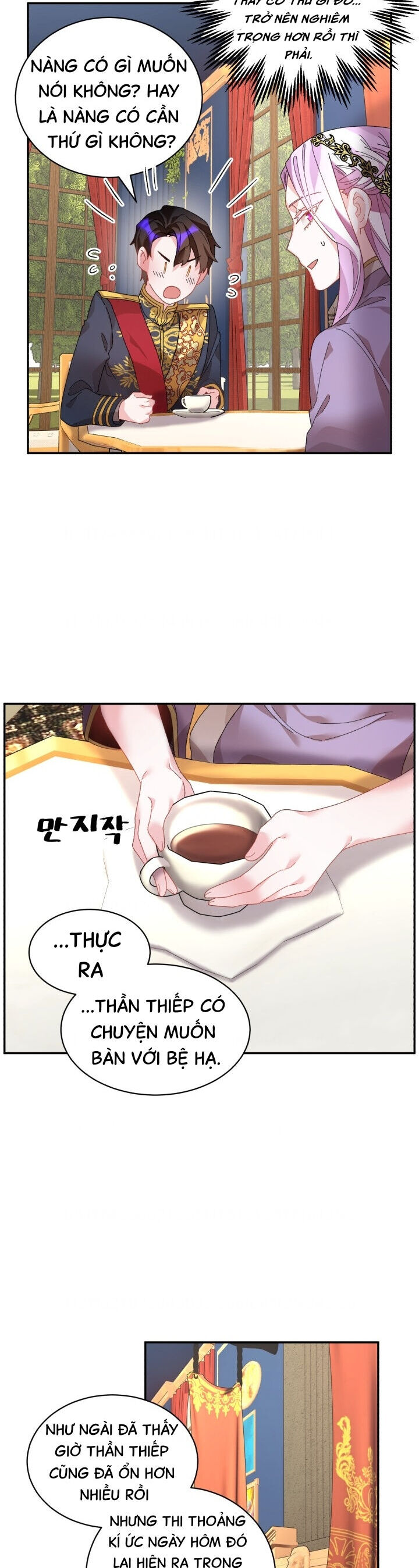 Tôi Không Muốn Trở Thành Hoàng Hậu - Chapter 38 - Page 22