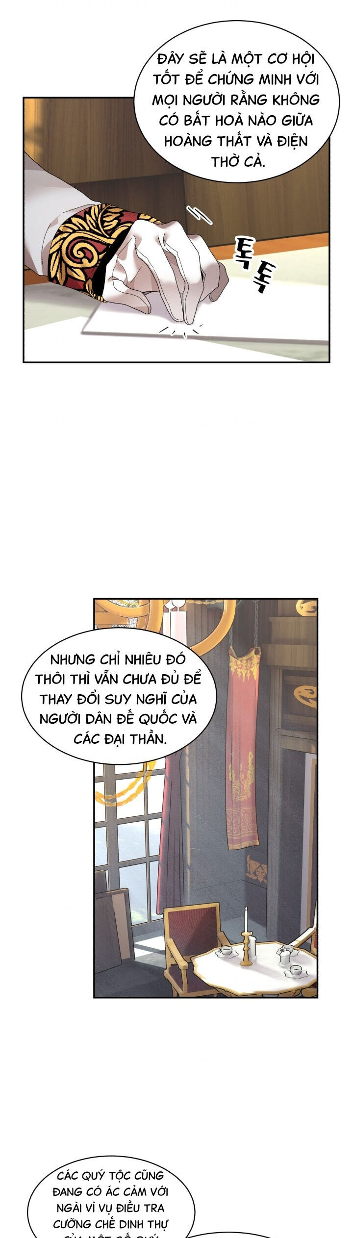 Tôi Không Muốn Trở Thành Hoàng Hậu - Chapter 38 - Page 3