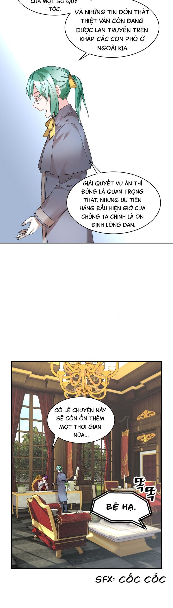 Tôi Không Muốn Trở Thành Hoàng Hậu - Chapter 38 - Page 4