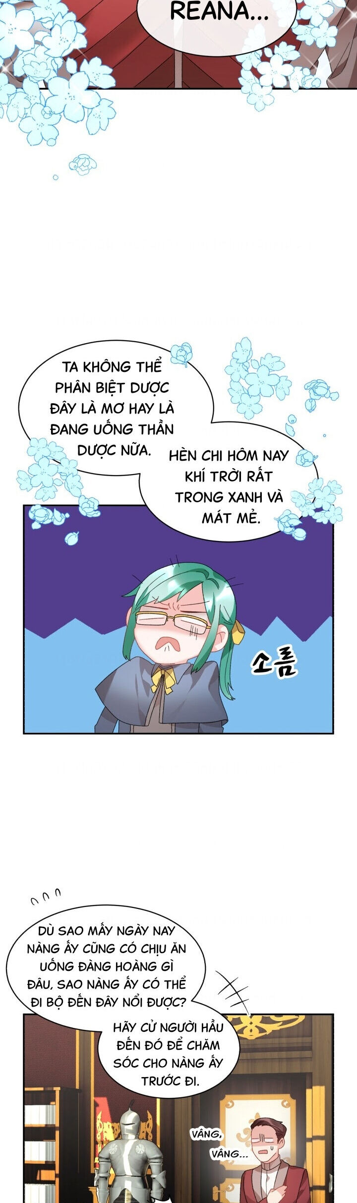 Tôi Không Muốn Trở Thành Hoàng Hậu - Chapter 38 - Page 7
