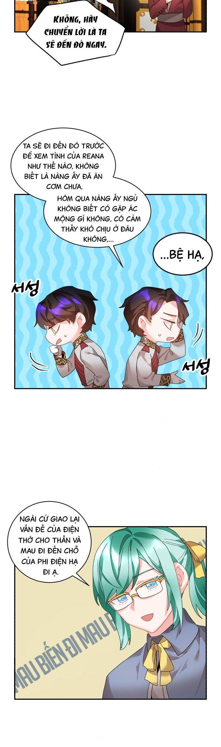 Tôi Không Muốn Trở Thành Hoàng Hậu - Chapter 38 - Page 8