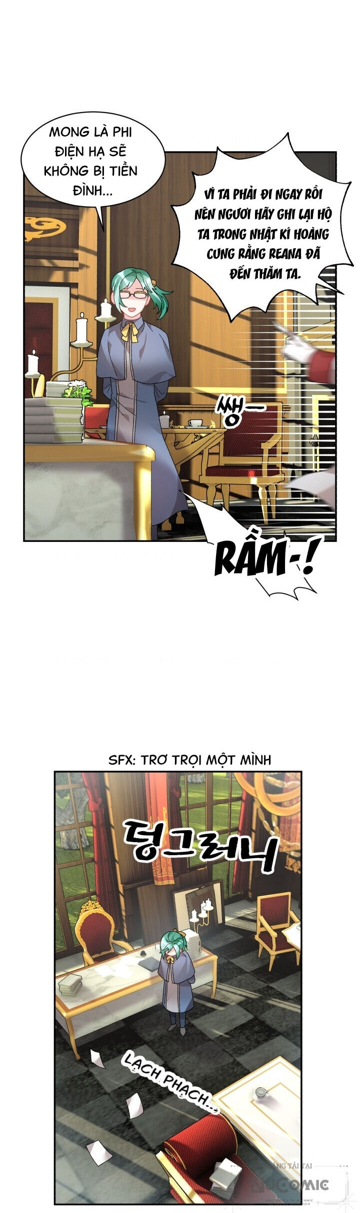 Tôi Không Muốn Trở Thành Hoàng Hậu - Chapter 38 - Page 9