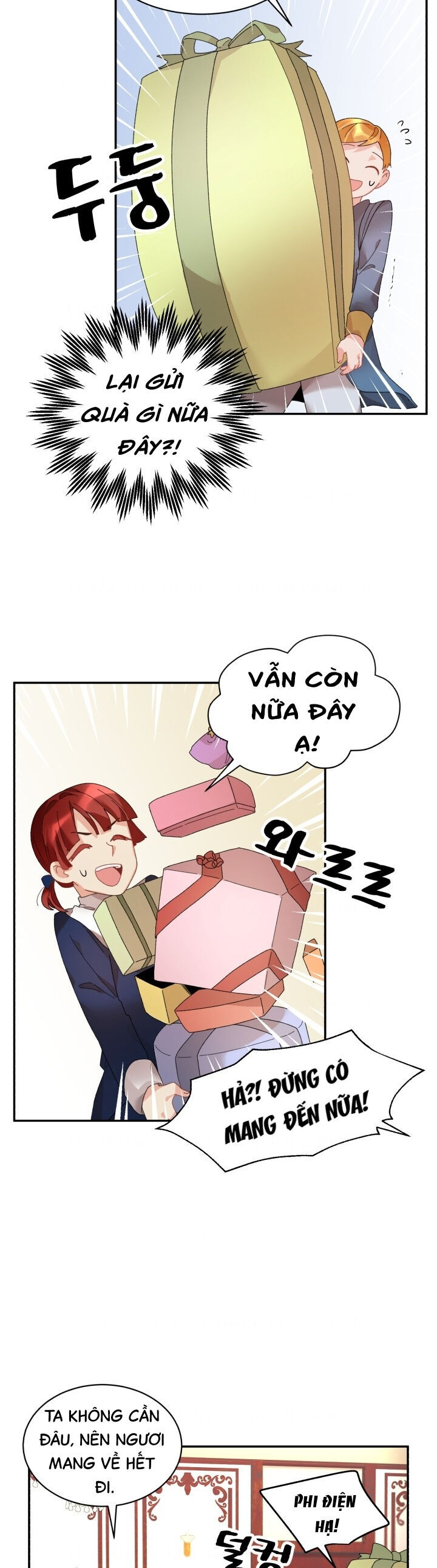 Tôi Không Muốn Trở Thành Hoàng Hậu - Chapter 39 - Page 10