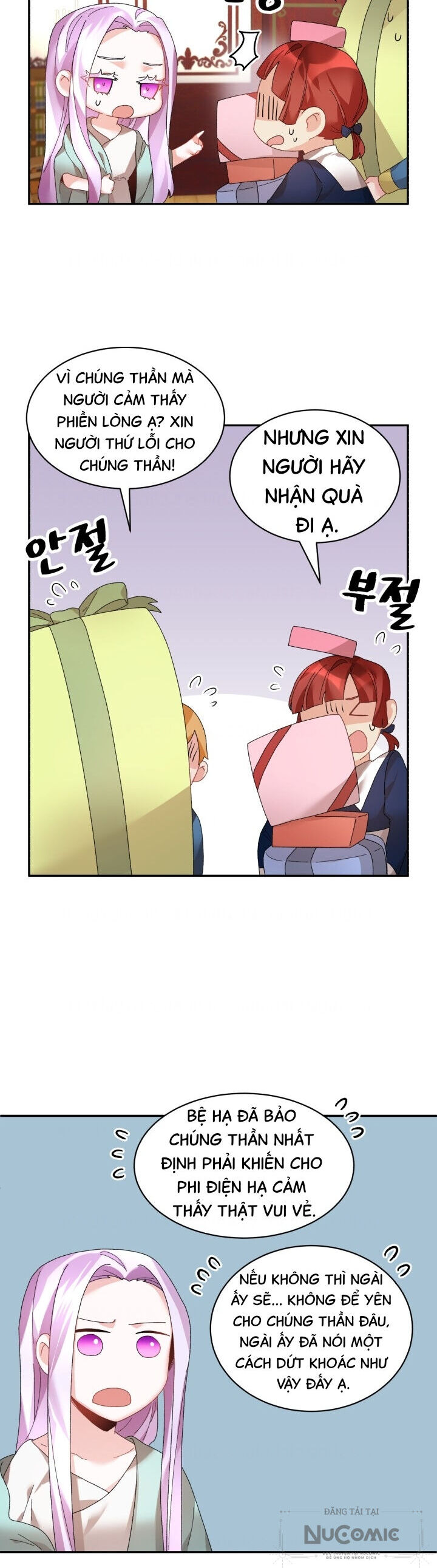 Tôi Không Muốn Trở Thành Hoàng Hậu - Chapter 39 - Page 11