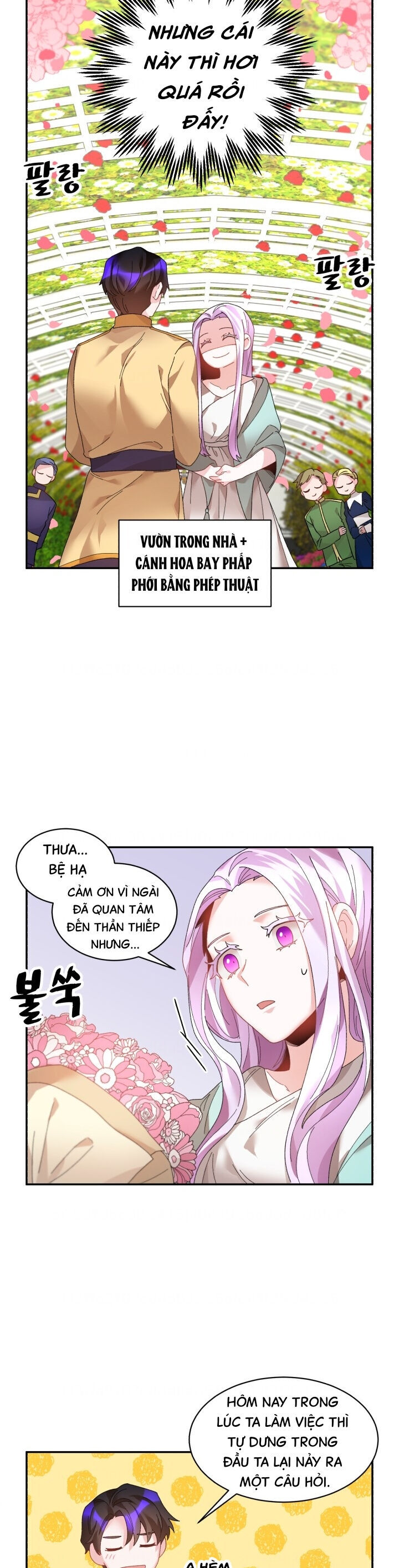 Tôi Không Muốn Trở Thành Hoàng Hậu - Chapter 39 - Page 19