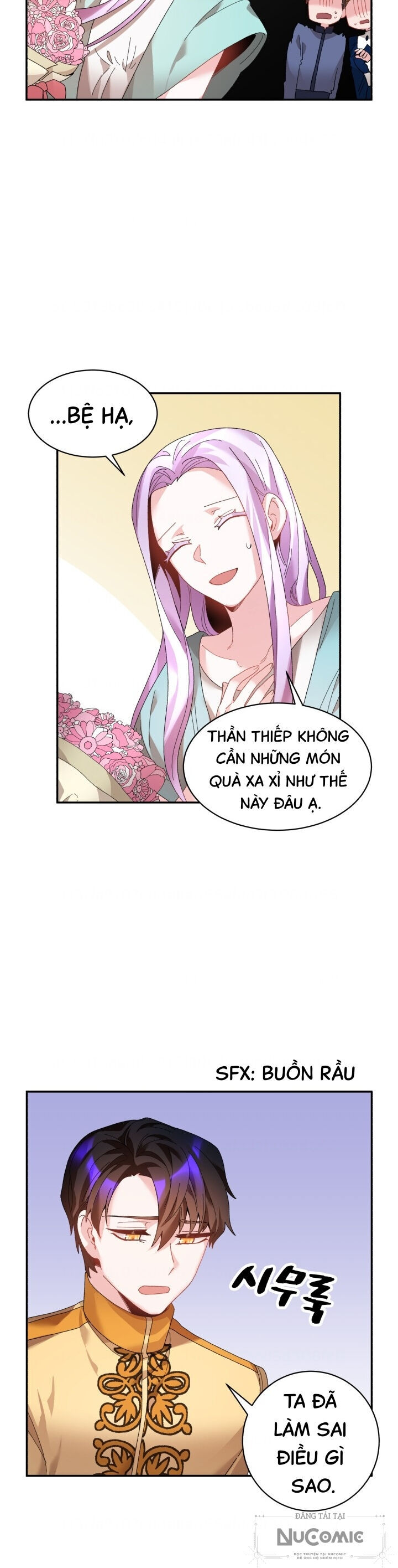 Tôi Không Muốn Trở Thành Hoàng Hậu - Chapter 39 - Page 21