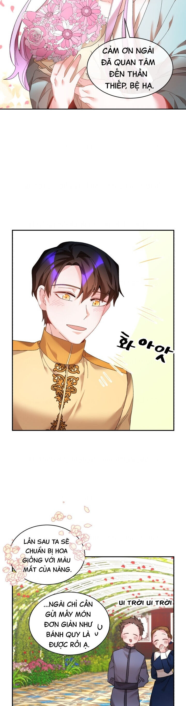 Tôi Không Muốn Trở Thành Hoàng Hậu - Chapter 39 - Page 24