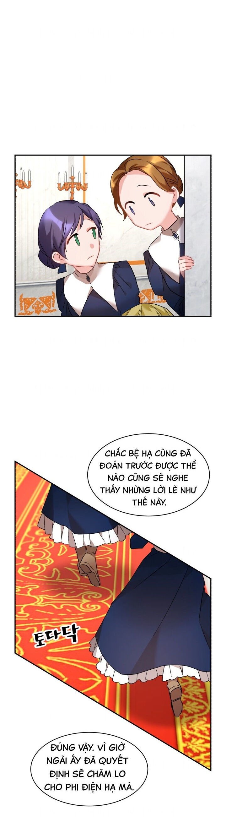 Tôi Không Muốn Trở Thành Hoàng Hậu - Chapter 39 - Page 3