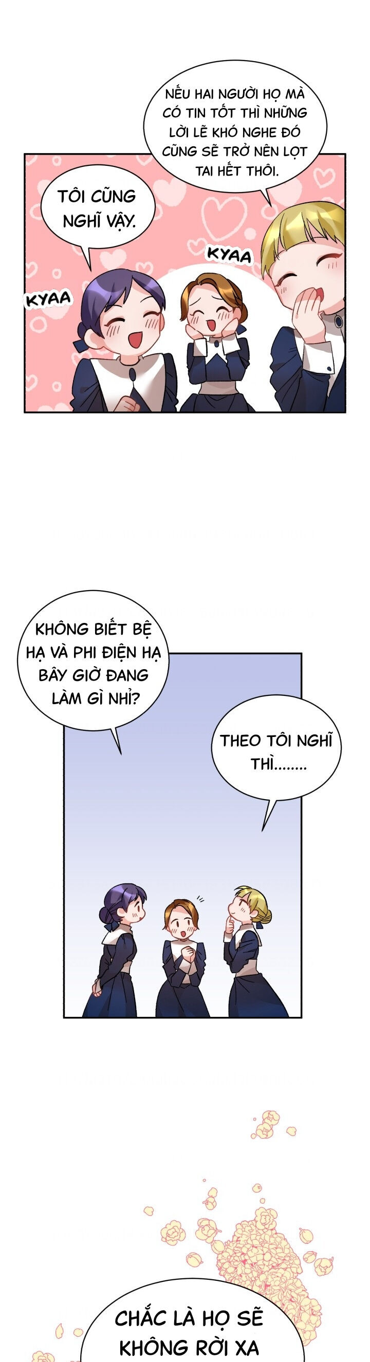 Tôi Không Muốn Trở Thành Hoàng Hậu - Chapter 39 - Page 4