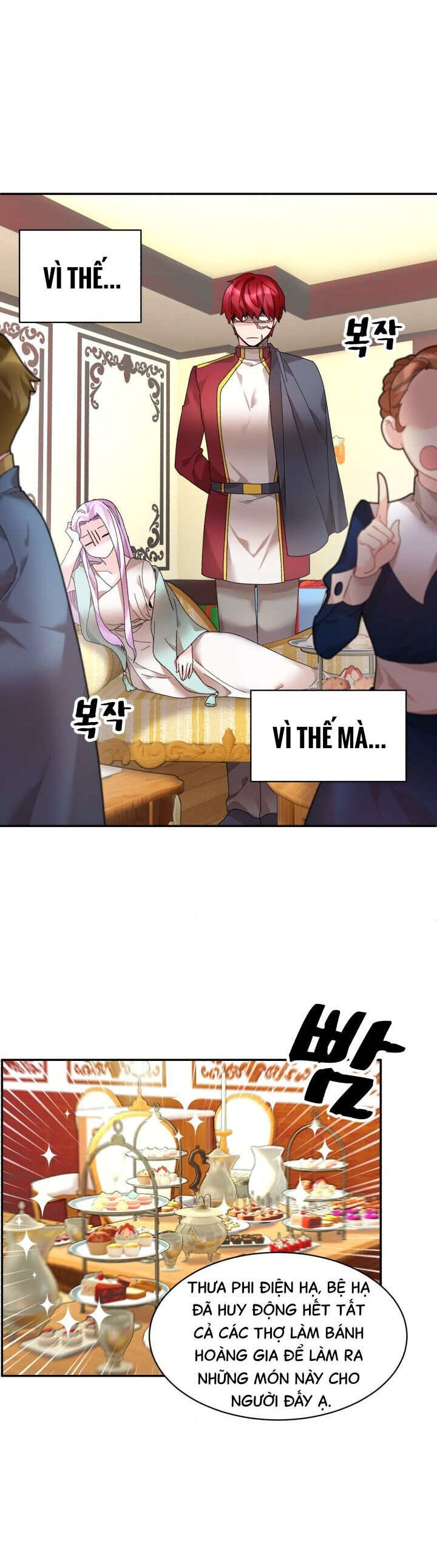 Tôi Không Muốn Trở Thành Hoàng Hậu - Chapter 39 - Page 8