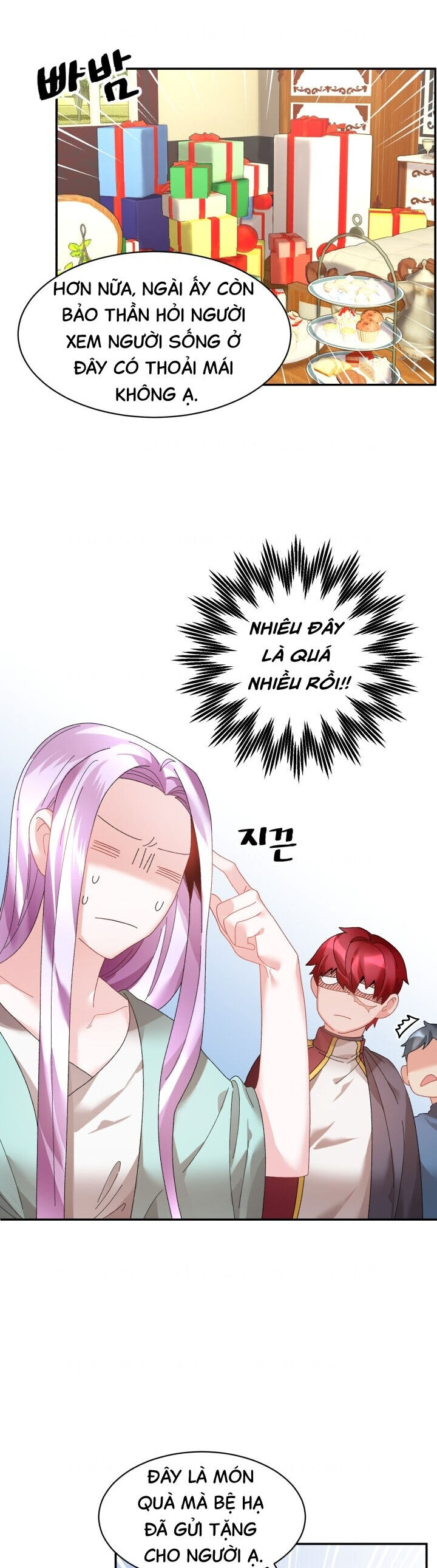 Tôi Không Muốn Trở Thành Hoàng Hậu - Chapter 39 - Page 9