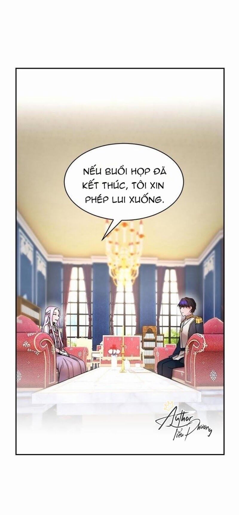 Tôi Không Muốn Trở Thành Hoàng Hậu - Chapter 4 - Page 36