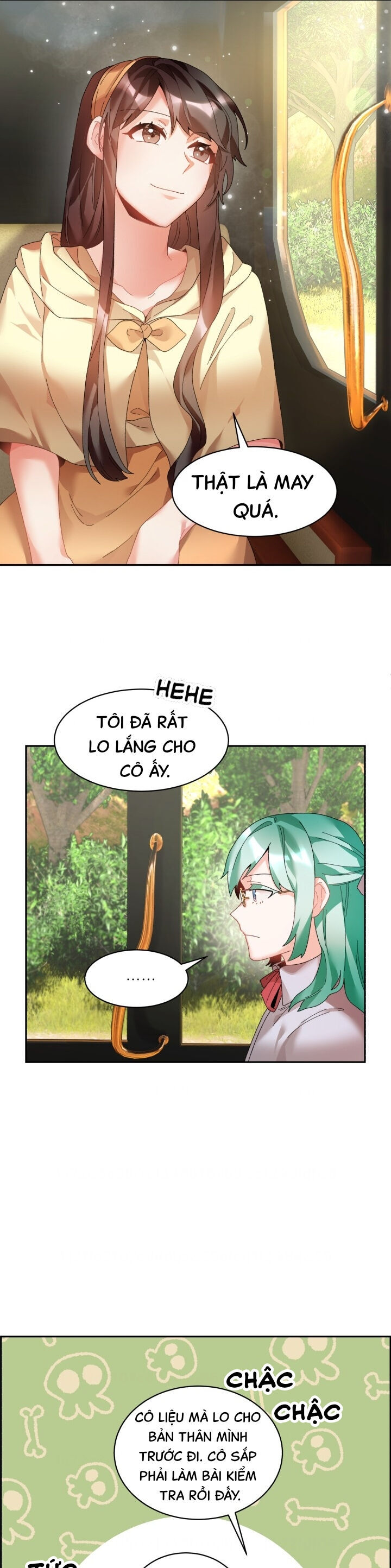 Tôi Không Muốn Trở Thành Hoàng Hậu - Chapter 40 - Page 11