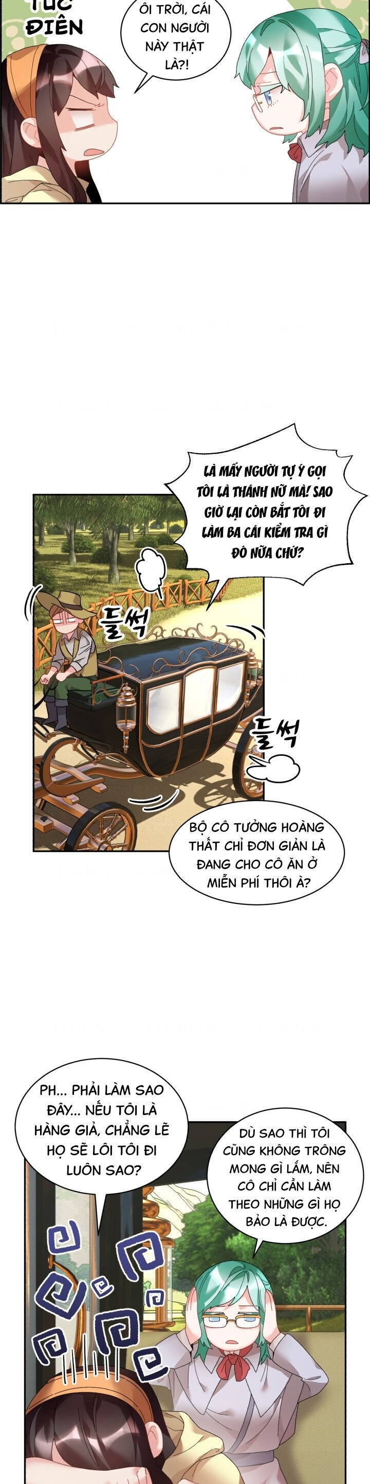 Tôi Không Muốn Trở Thành Hoàng Hậu - Chapter 40 - Page 12