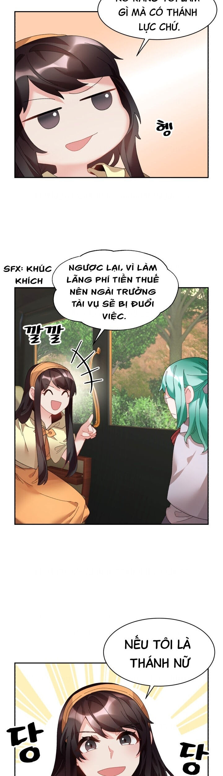 Tôi Không Muốn Trở Thành Hoàng Hậu - Chapter 40 - Page 16
