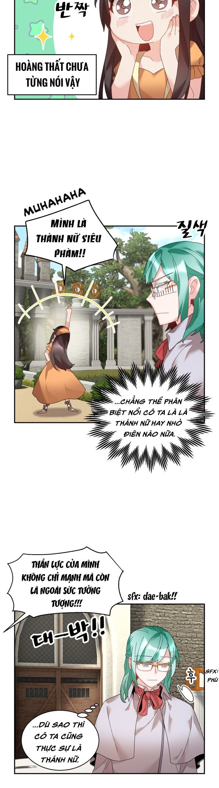 Tôi Không Muốn Trở Thành Hoàng Hậu - Chapter 40 - Page 23