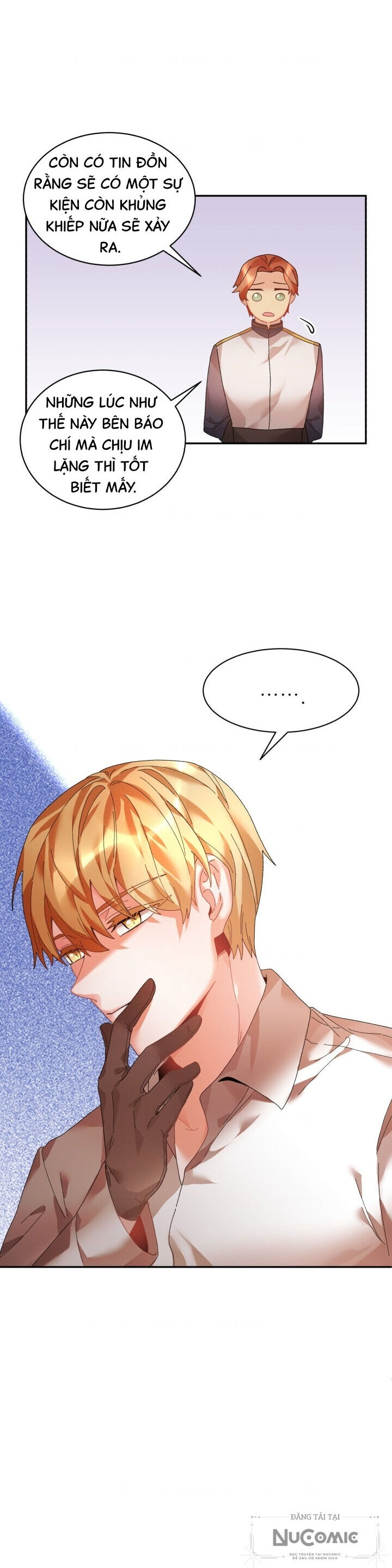 Tôi Không Muốn Trở Thành Hoàng Hậu - Chapter 40 - Page 3