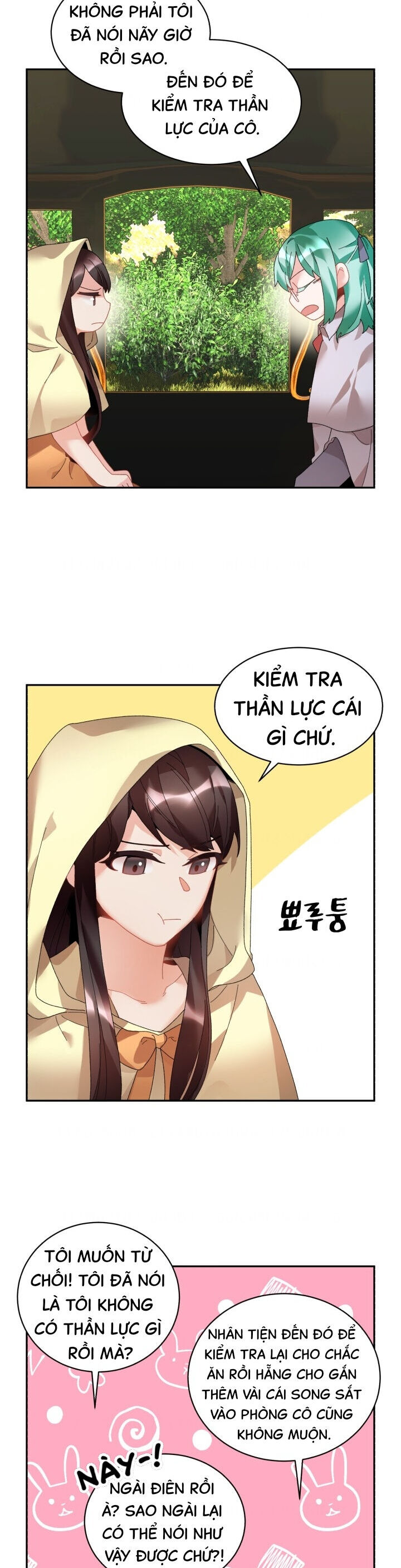 Tôi Không Muốn Trở Thành Hoàng Hậu - Chapter 40 - Page 5